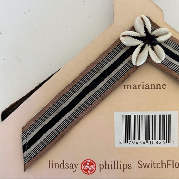 LINDSAY PHILLIPS SWITCH-FLOPS SIZE SMALL - Picture 6 of 10